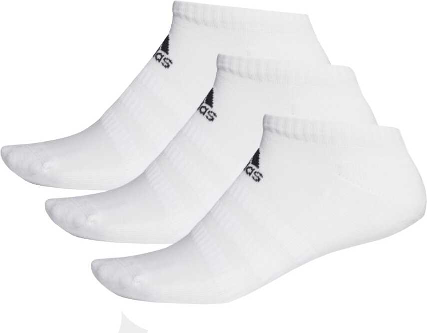 adidas Performance adidas Cushioned Low-Cut 3PP Socks White