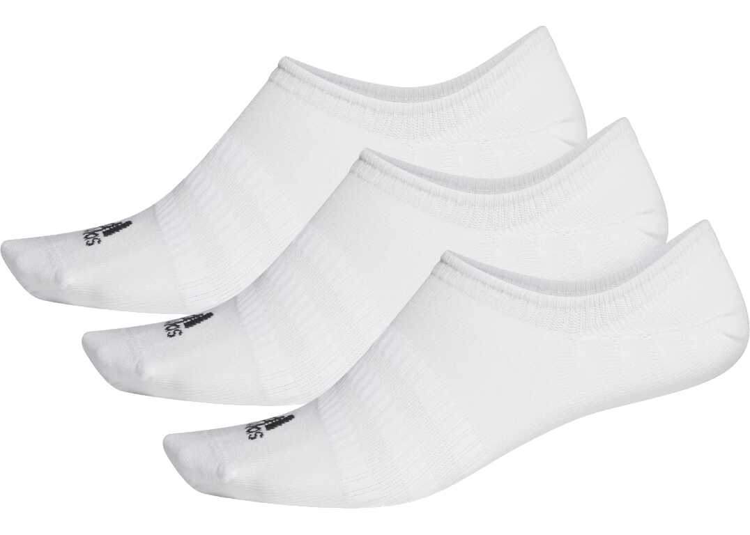 adidas Performance adidas No-Show 3PP Socks White