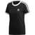 adidas Originals adidas 3-Stripes Tee Black