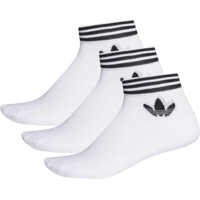 Sosete adidas Trefoil Ankle Socks 3 Pairs Barbati