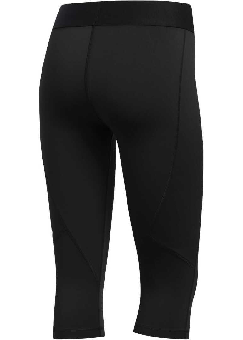 Colanti fitness adidas Performance Adidas Techfit Capri Tights Black Femei (BM 8961548) 2