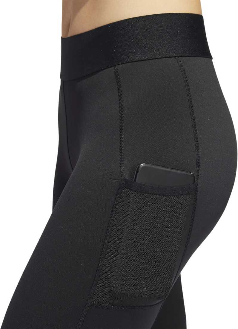 Colanti fitness adidas Performance Adidas Techfit Capri Tights Black Femei (BM 8961548) 3