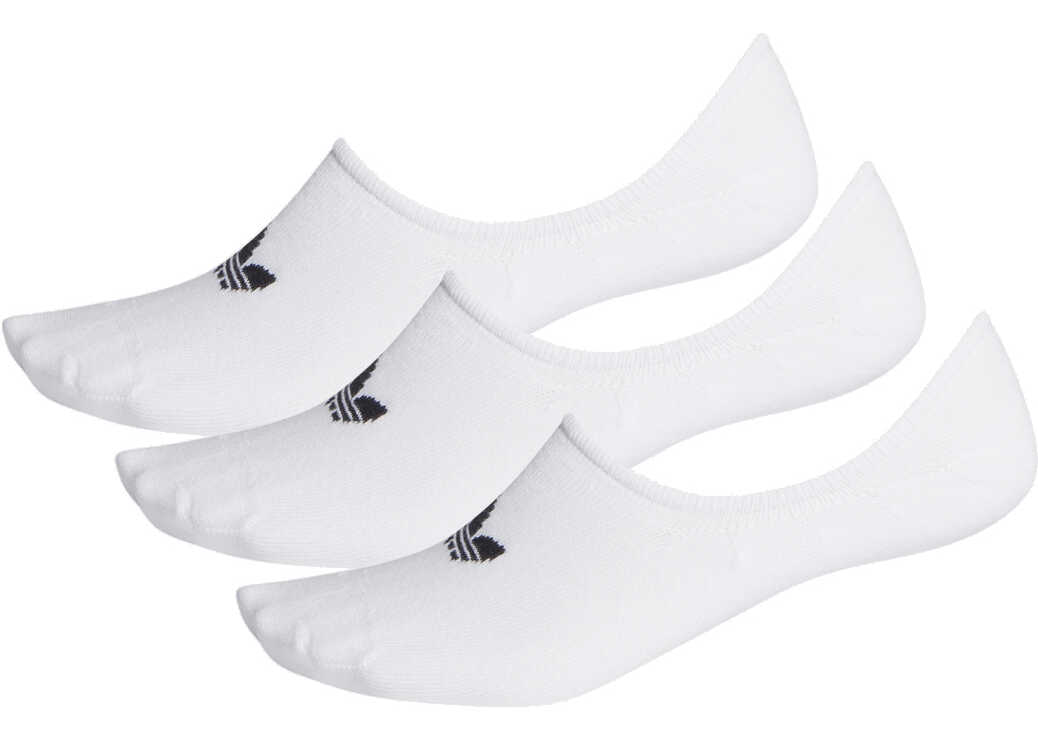 adidas Originals adidas Low Cut 3PP Socks White