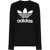adidas Originals adidas Trefoil Crew Sweatshirt Black