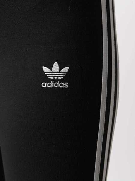 Colanti fitness adidas Originals adidas Adicolor 3-Stripes Tights Black Femei (BM 8961566) 5