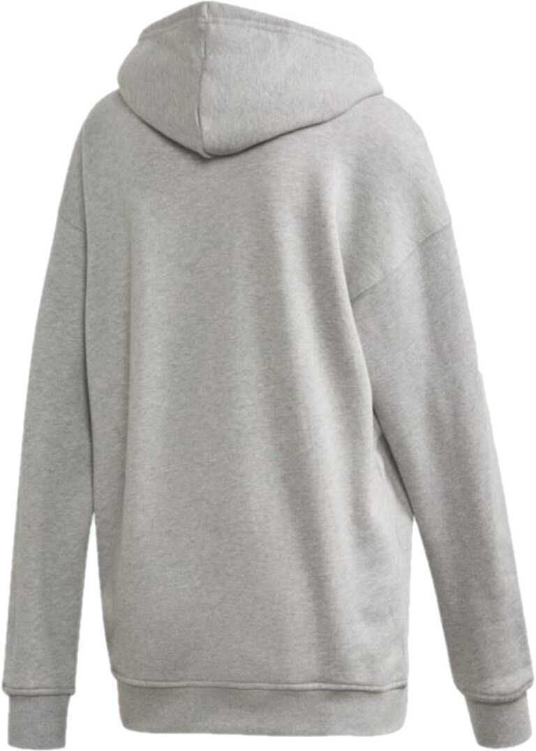 Hanorace adidas Originals adidas Trefoil Hoodie Grey Femei (BM 8961569) 2