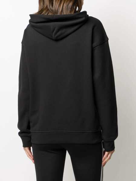 Hanorace adidas Originals adidas Trefoil Hoodie Black Femei (BM 8961575) 4