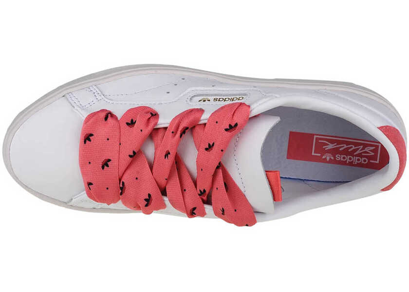 Sneakers adidas Originals adidas Sleek W White Femei (BM 8961683) 3