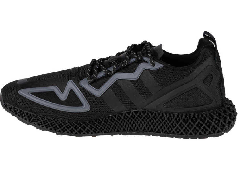 Sneakers adidas Originals adidas ZX 2K 4D Black Barbati (BM 8961737) 2