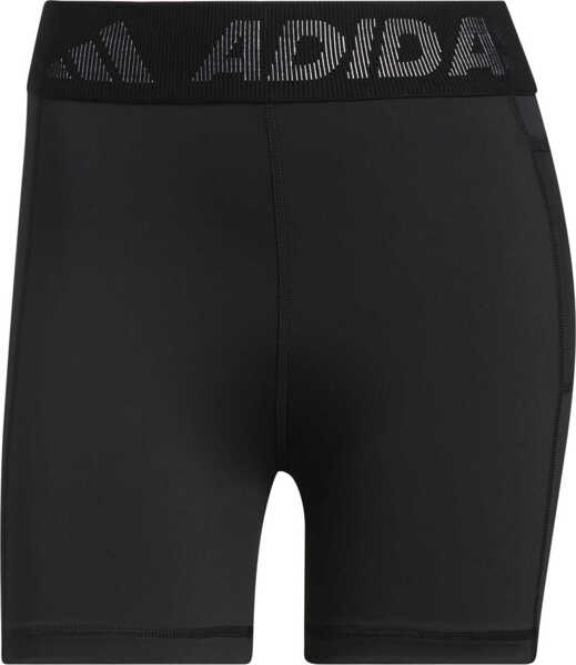 Pantaloni scurti adidas Performance adidas Techfit Badge Of Sport Short Tights Black Femei (BM 8961797) 3