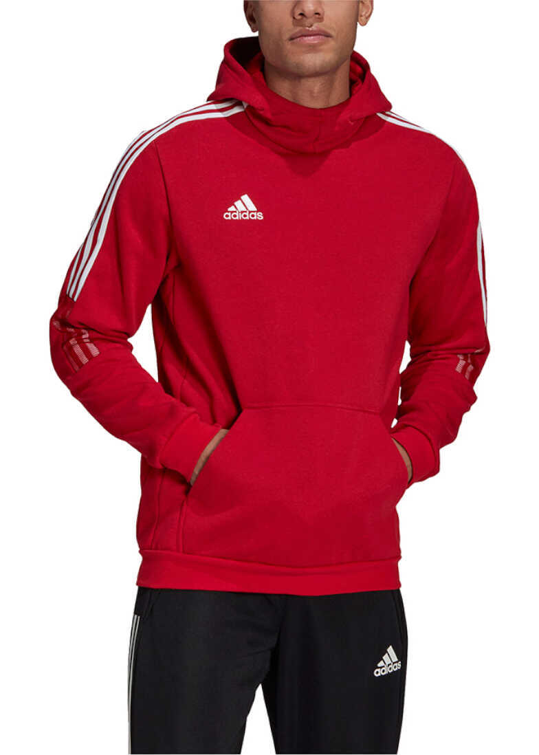 Hanorace adidas Performance adidas Tiro 21 Sweat Hoody Red Barbati (BM 8961824) 2