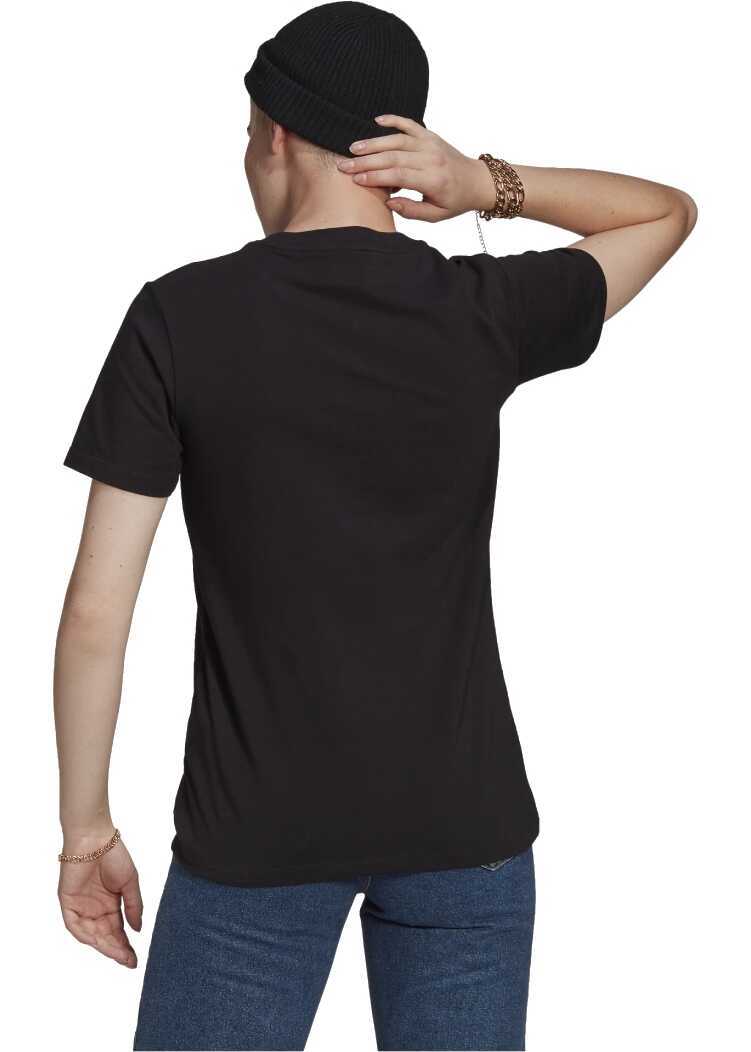 Tricouri adidas Originals adidas Adicolor Classics Trefoil Tee Black Femei (BM 8961827) 3