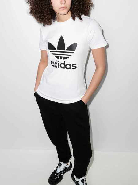 Tricouri adidas Originals adidas Adicolor Classics Trefoil Tee White Femei (BM 8961830) 2