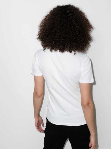 Tricouri adidas Originals adidas Adicolor Classics Trefoil Tee White Femei (BM 8961830) 3