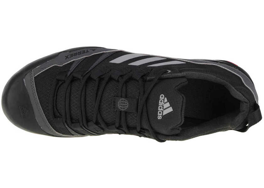 Bocanci de munte adidas Performance adidas Terrex Swift Solo Black Barbati (BM 8961896) 3