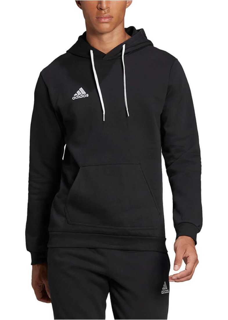 Hanorace adidas Performance adidas Entrada 22 Sweat Hoodie Black Barbati (BM 8962019) 2