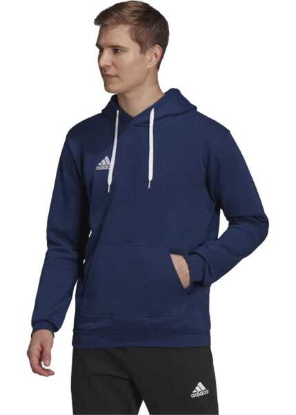 Hanorace adidas Performance adidas Entrada 22 Sweat Hoodie Navy Barbati (BM 8962022) 3
