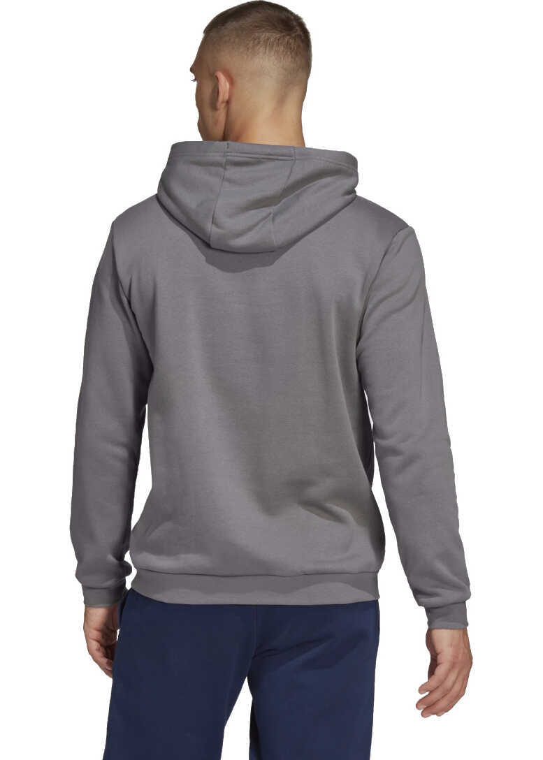 Hanorace adidas Performance adidas Entrada 22 Sweat Hoodie Grey Barbati (BM 8962043) 3