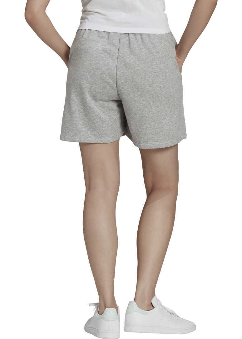 Pantaloni scurti adidas Originals adidas Adicolor Essentials French Terry Shorts Grey Femei (BM 8962052) 3
