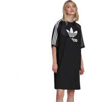 Tricouri adidas Adicolor Split Trefoil Tee Dress Femei