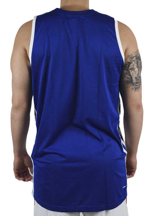 Tricouri adidas Performance adidas E Kit JSY 2.0 Blue Barbati (BM 8962415) 3