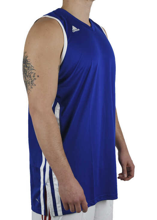 Tricouri adidas Performance adidas E Kit JSY 2.0 Blue Barbati (BM 8962415) 4