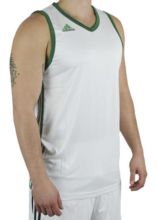 Tricouri adidas Performance adidas E Kit JSY 3.0 White Barbati (BM 8962430) 4