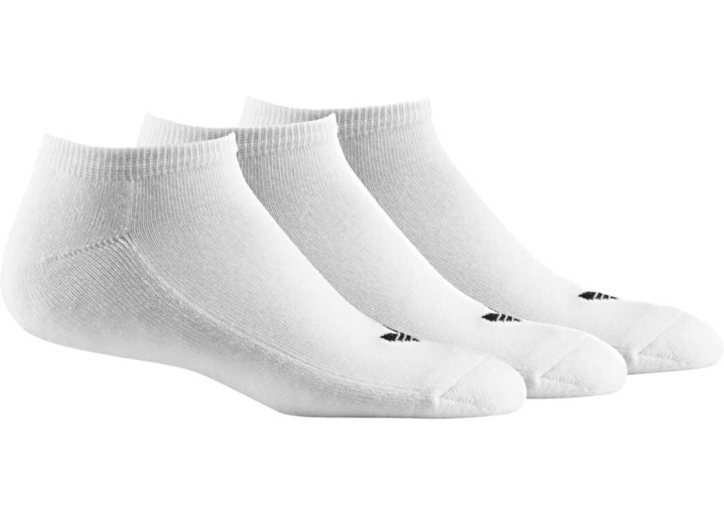 adidas Originals Adidas Trefoil Liner 3PP Socks White