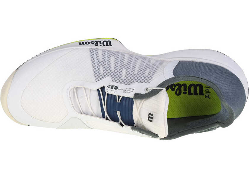 Pantofi tenis Wilson Kaos Rapide M White Barbati (BM 8962601) 3