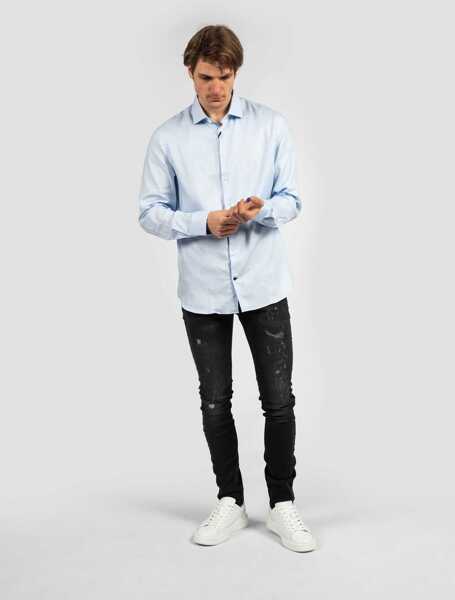Camasi elegante Tommy Hilfiger TT0TT06149 Biay Barbati (BM 8964434) 2