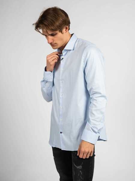 Camasi elegante Tommy Hilfiger TT0TT06149 Biay Barbati (BM 8964434) 3