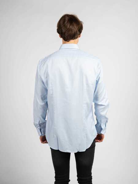 Camasi elegante Tommy Hilfiger TT0TT06149 Biay Barbati (BM 8964434) 4