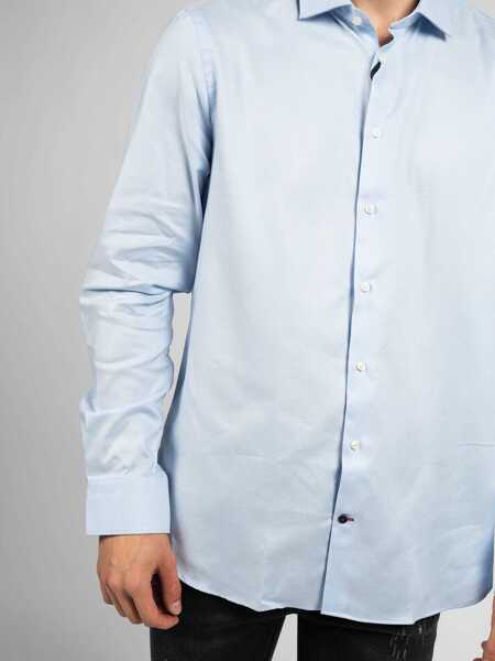 Camasi elegante Tommy Hilfiger TT0TT06149 Biay Barbati (BM 8964434) 7