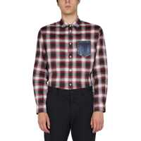 Camasi casual Check Pattern Shirt Barbati