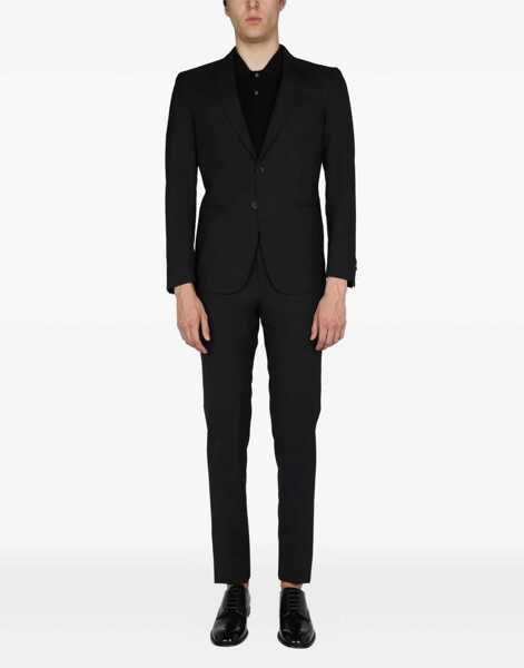 Costume Tonello Wool Cloth Dress BLACK Barbati (BM 8965394) 2