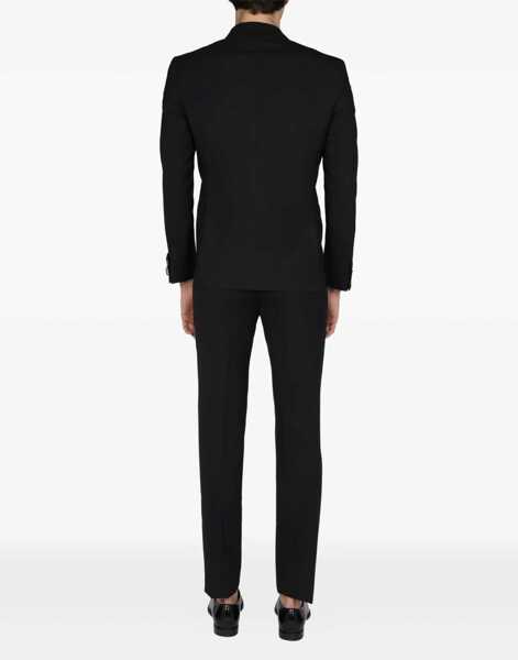 Costume Tonello Wool Cloth Dress BLACK Barbati (BM 8965394) 3