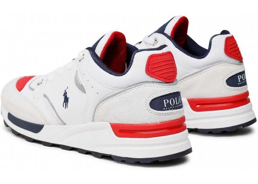 Sneakers Ralph Lauren Trackster 200 White Barbati (BM 8965793) 2