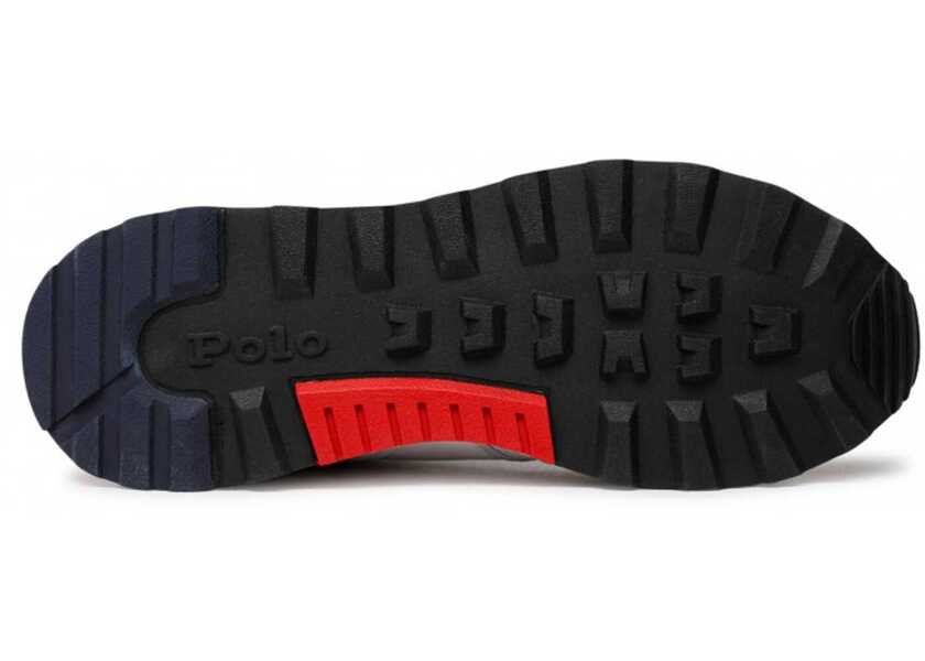 Sneakers Ralph Lauren Trackster 200 White Barbati (BM 8965793) 3