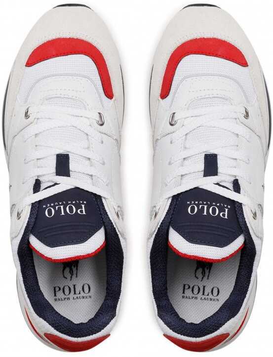 Sneakers Ralph Lauren Trackster 200 White Barbati (BM 8965793) 5