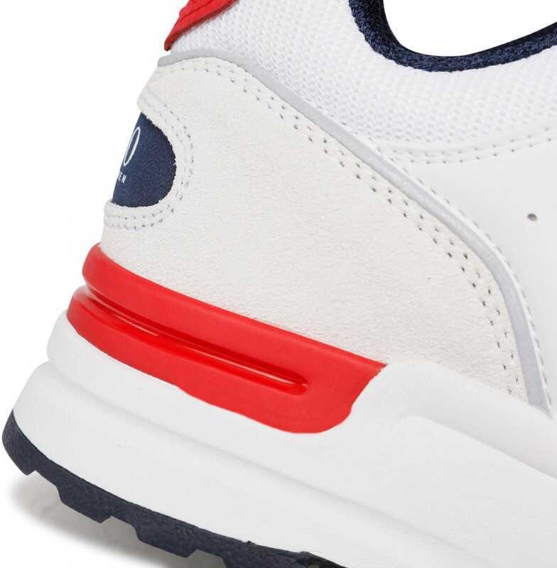 Sneakers Ralph Lauren Trackster 200 White Barbati (BM 8965793) 6