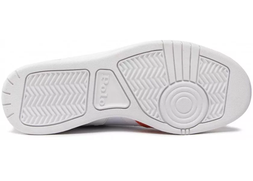 Sneakers Ralph Lauren Polo Court White Barbati (BM 8965805) 3