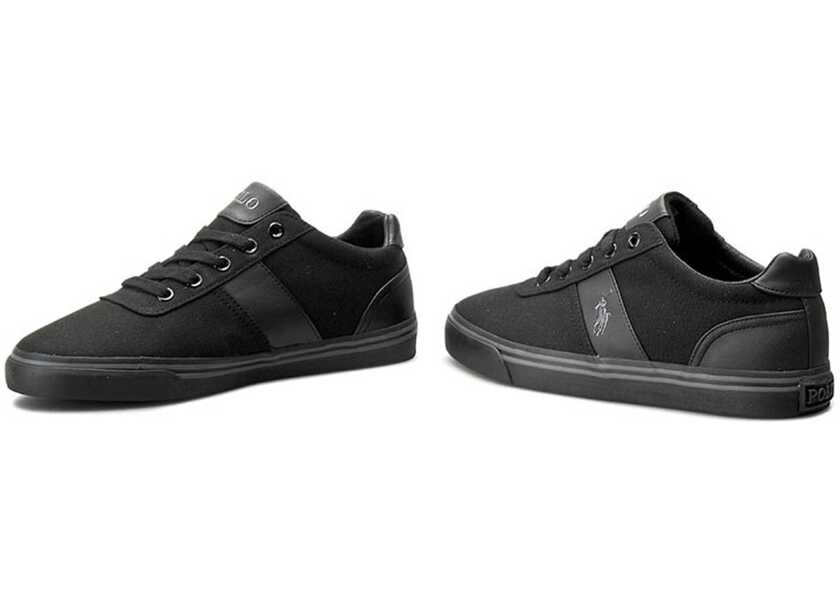 Sneakers Ralph Lauren Hanford Black Barbati (BM 8965832) 3