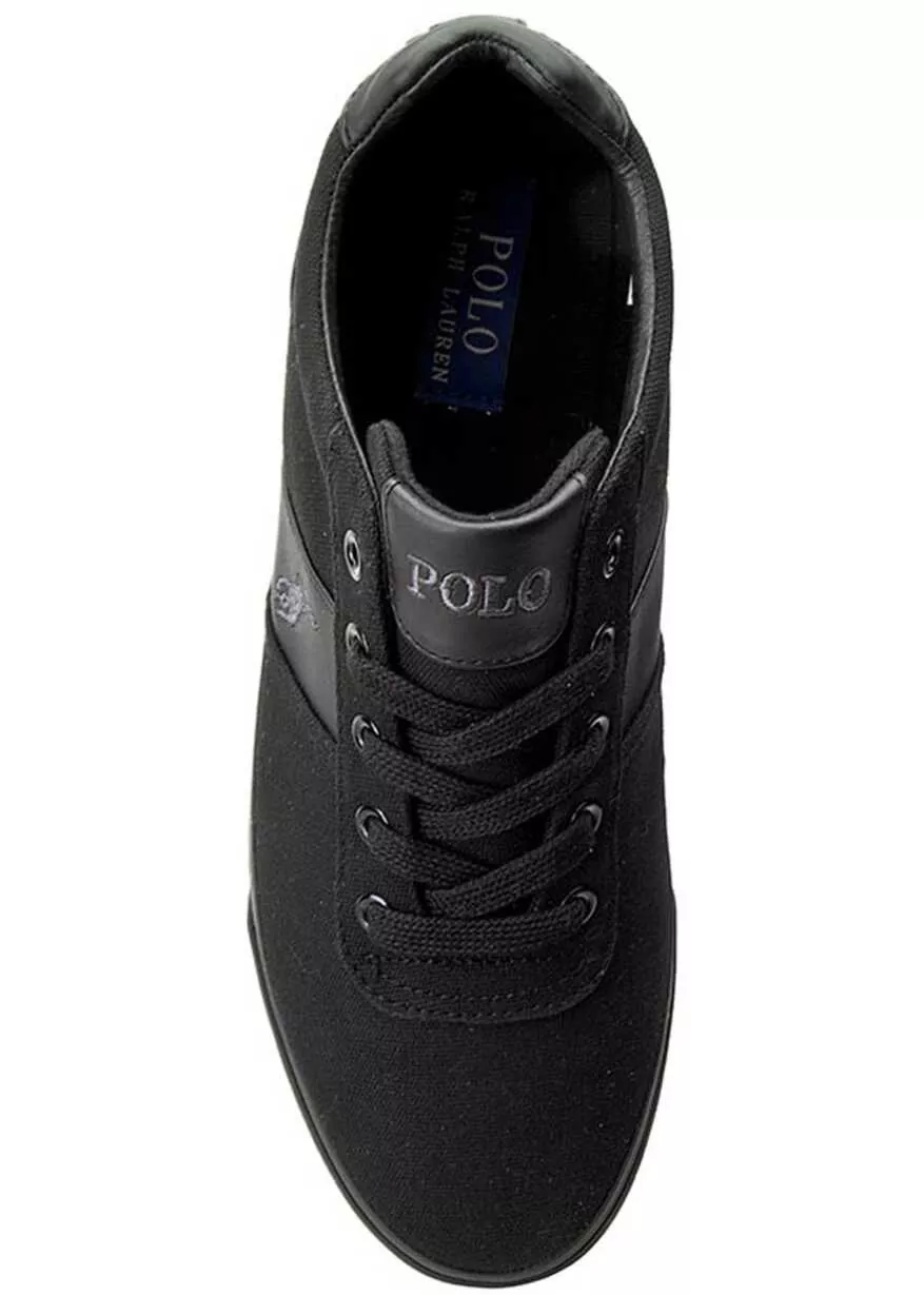 Sneakers Ralph Lauren Hanford Black Barbati (BM 8965832) 4