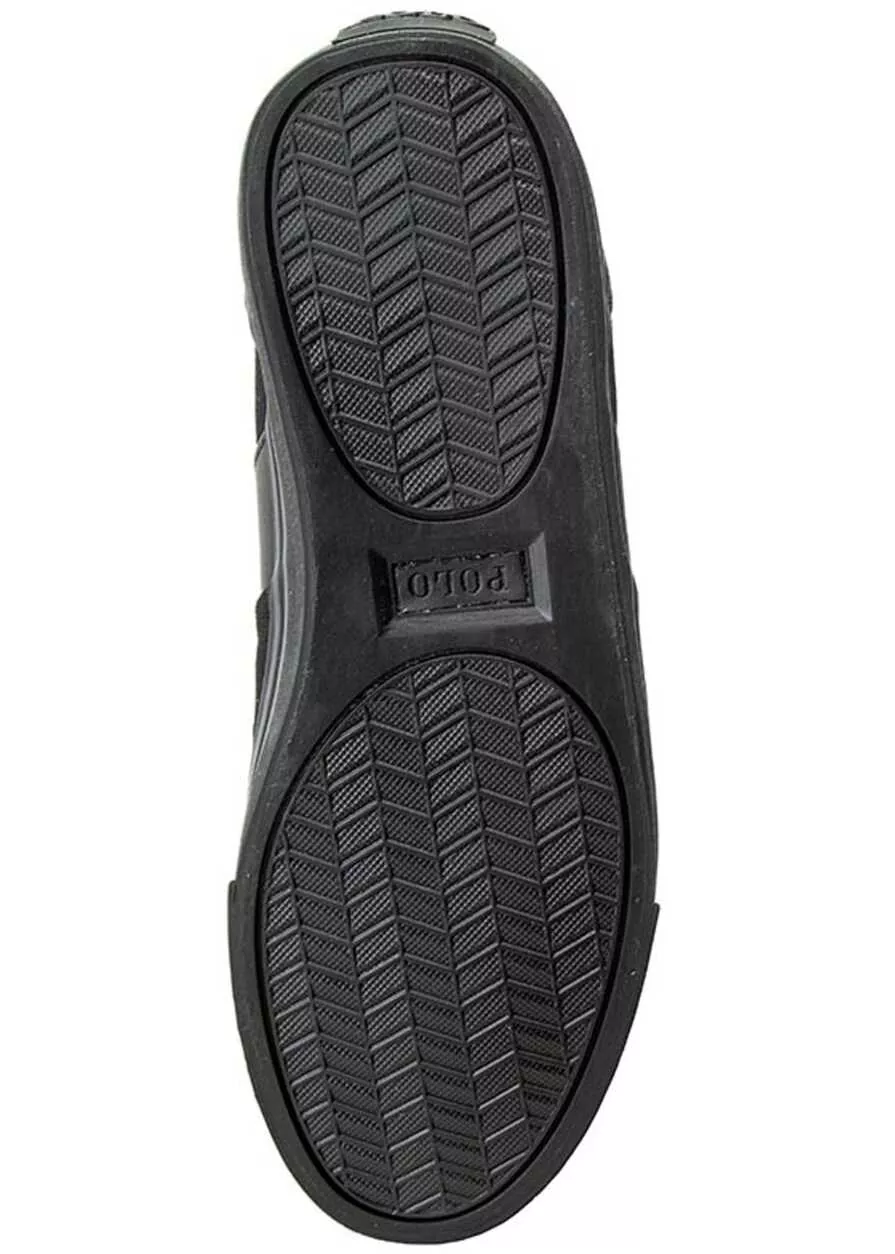Sneakers Ralph Lauren Hanford Black Barbati (BM 8965832) 5