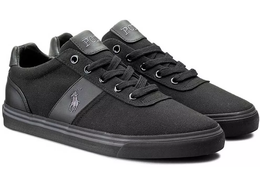 Sneakers Ralph Lauren Hanford Black Barbati (BM 8965832) 6