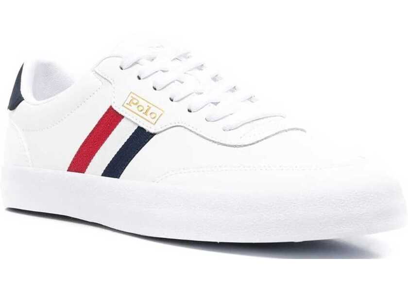 Sneakers Ralph Lauren Court Vulc White Barbati (BM 8965853) 3