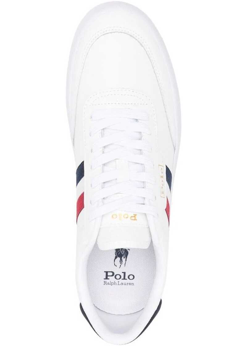 Sneakers Ralph Lauren Court Vulc White Barbati (BM 8965853) 5
