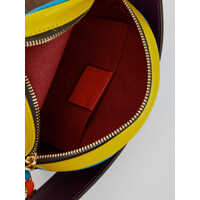 Genti tip postas Round Paisley Bag Femei
