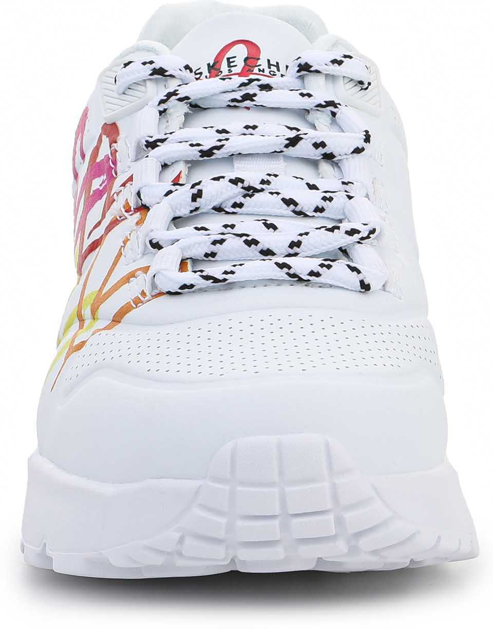 Sneakers SKECHERS Uno Lite - LOVE BRIGHTS 314061L - WMLT White/Multicolor Fete (BM 8966417) 2