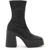 Botine Thick Heel Stretch Boots Femei